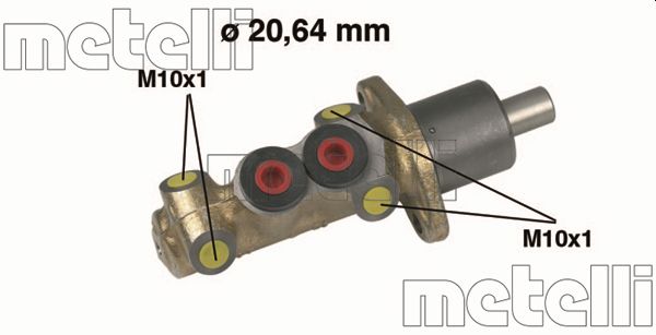 Brake Master Cylinder  Art. 050059