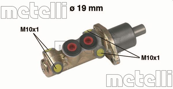 Brake Master Cylinder  Art. 050061