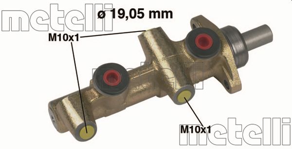 Brake Master Cylinder  Art. 050138