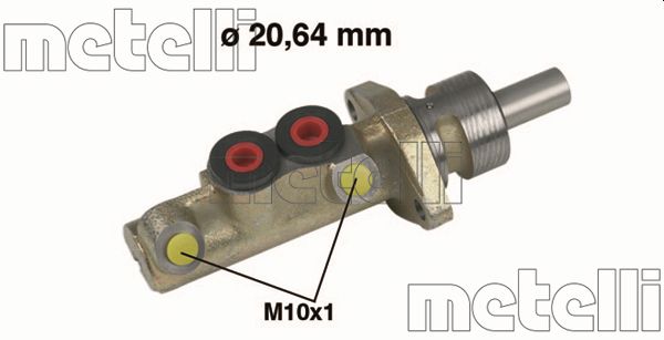 Brake Master Cylinder  Art. 050156