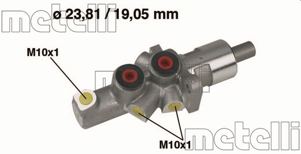 Brake Master Cylinder  Art. 050177