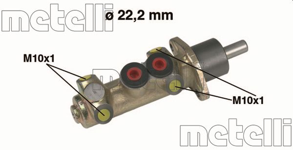 Brake Master Cylinder  Art. 050208