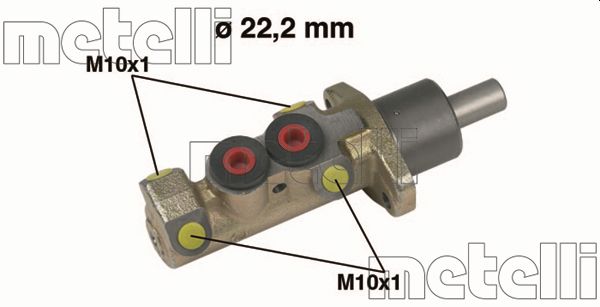 Brake Master Cylinder  Art. 050228