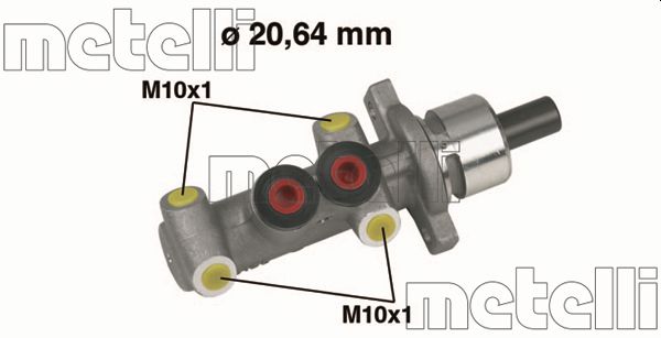 Brake Master Cylinder  Art. 050245