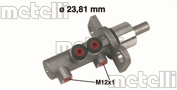 Brake Master Cylinder  Art. 050260