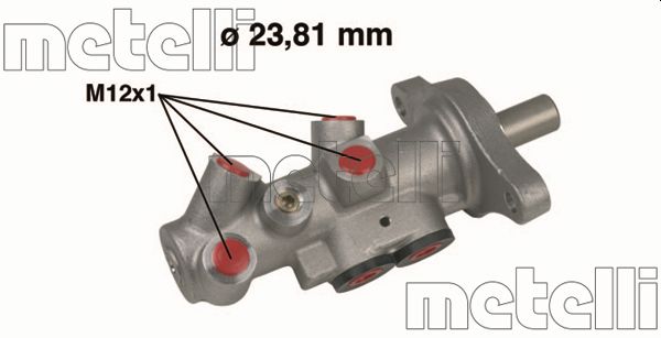 Brake Master Cylinder  Art. 050295