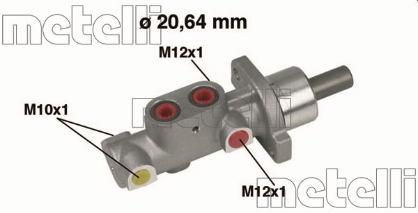 Brake Master Cylinder  Art. 050296