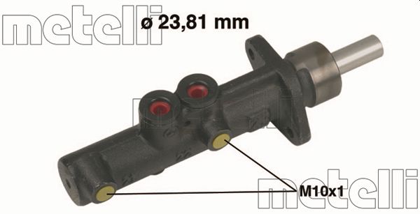 Brake Master Cylinder  Art. 050308