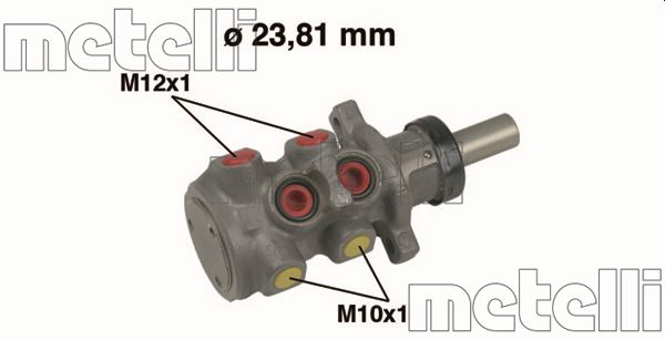 Brake Master Cylinder  Art. 050312