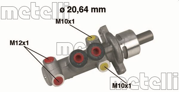 Brake Master Cylinder  Art. 050319