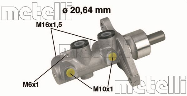 Brake Master Cylinder  Art. 050346