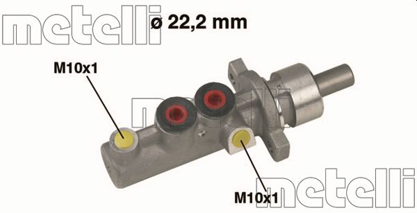 Brake Master Cylinder  Art. 050348