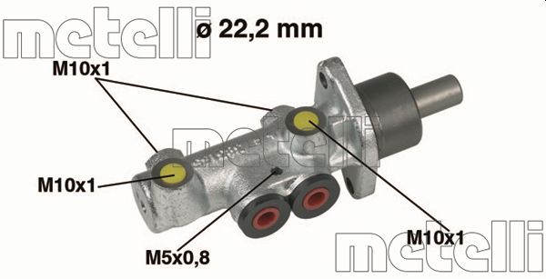 Brake Master Cylinder  Art. 050353