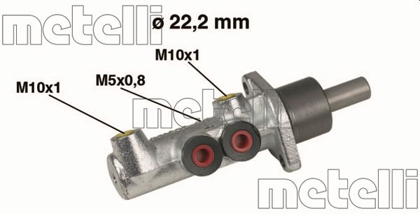 Brake Master Cylinder  Art. 050354