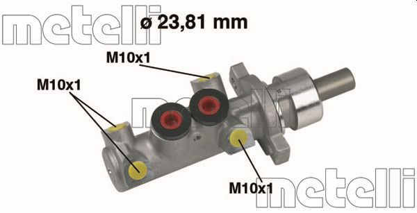 Brake Master Cylinder  Art. 050361