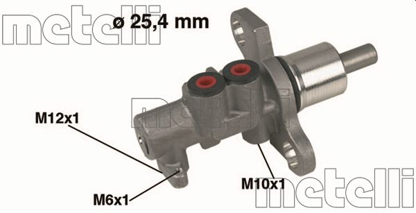 Brake Master Cylinder  Art. 050368