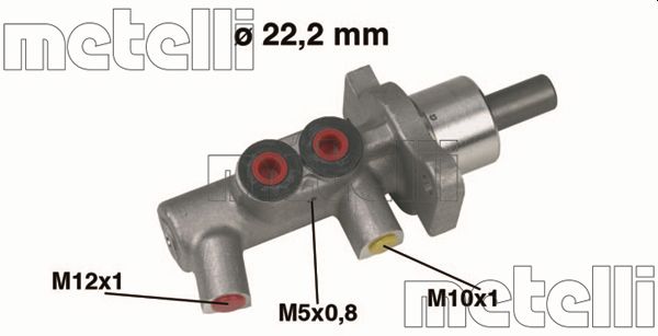 Brake Master Cylinder  Art. 050383