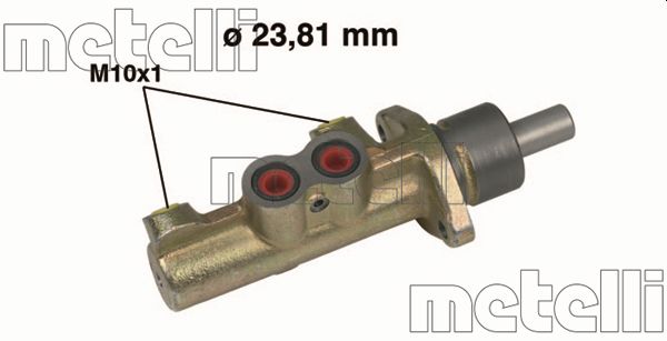 Brake Master Cylinder  Art. 050411