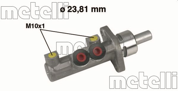 Brake Master Cylinder  Art. 050412