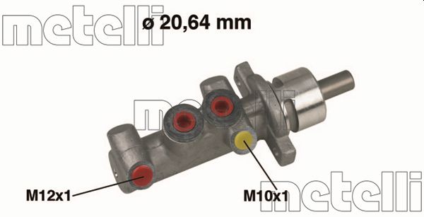 Brake Master Cylinder  Art. 050416