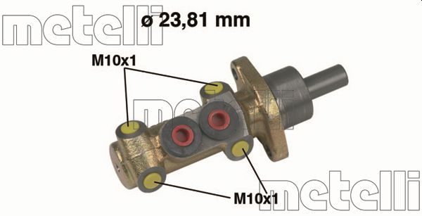 Brake Master Cylinder  Art. 050418