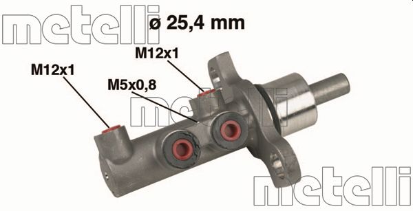 Brake Master Cylinder  Art. 050439