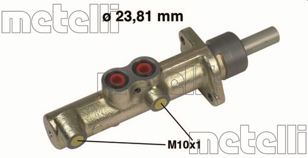 Brake Master Cylinder  Art. 050468