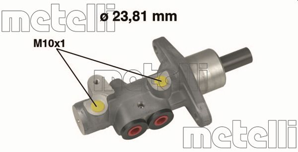 Brake Master Cylinder  Art. 050490