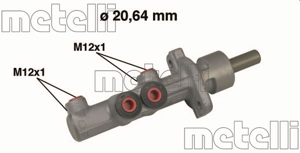 Brake Master Cylinder  Art. 050493