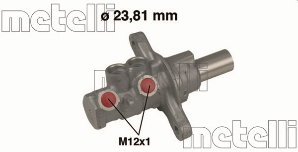 Brake Master Cylinder  Art. 050522