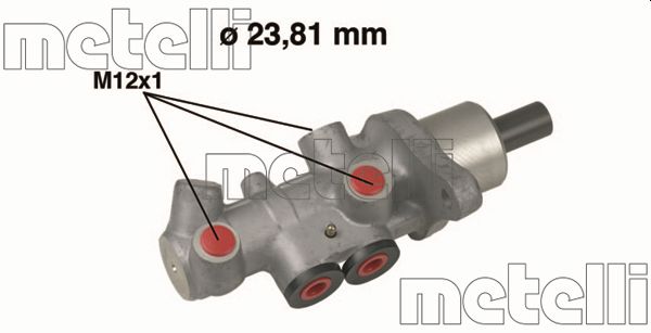 Brake Master Cylinder  Art. 050536