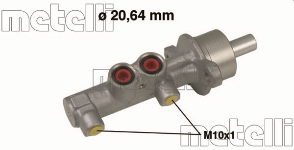 Brake Master Cylinder  Art. 050538