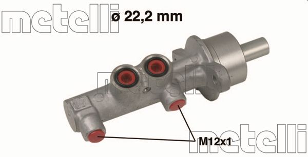 Brake Master Cylinder  Art. 050540