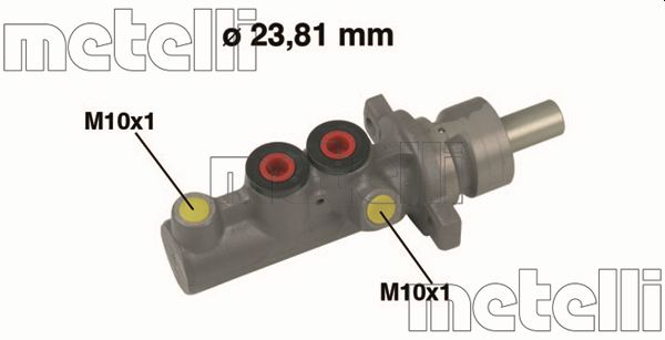 Brake Master Cylinder  Art. 050544