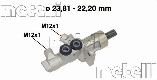 Brake Master Cylinder  Art. 050548