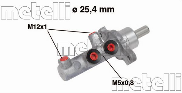 Brake Master Cylinder  Art. 050569