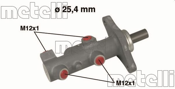 Brake Master Cylinder  Art. 050578