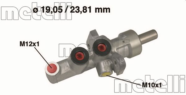 Brake Master Cylinder  Art. 050619