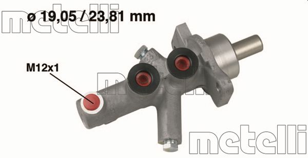 Brake Master Cylinder  Art. 050622