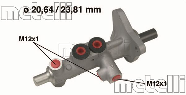 Brake Master Cylinder  Art. 050627