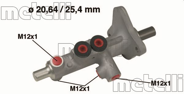 Brake Master Cylinder  Art. 050628