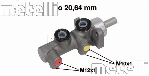 Brake Master Cylinder  Art. 050696