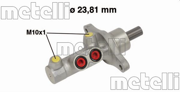 Brake Master Cylinder  Art. 050705