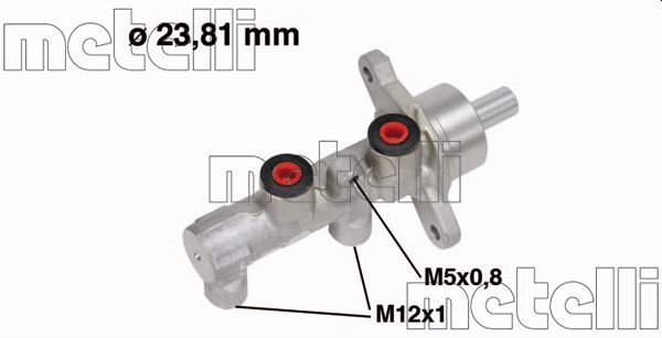 Brake Master Cylinder  Art. 050712