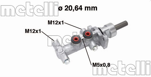 Brake Master Cylinder  Art. 050768