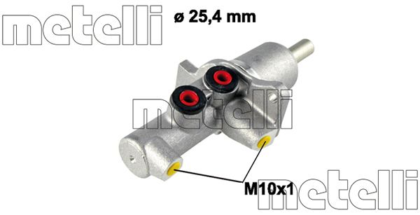 Brake Master Cylinder  Art. 050771