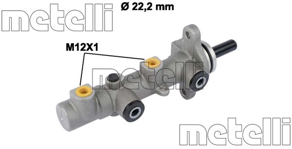 Brake Master Cylinder  Art. 050825