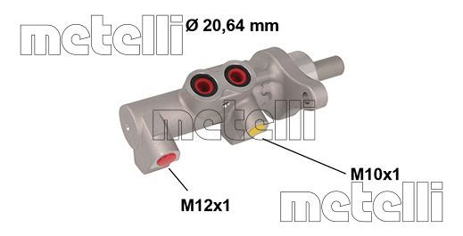 Brake Master Cylinder (20.64)  Art. 050846