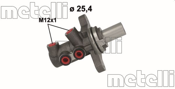 Brake Master Cylinder (25.4)  Art. 051134