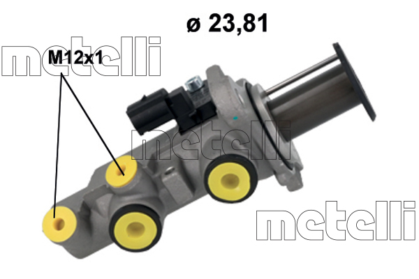 Brake Master Cylinder (TRW)  Art. 051250